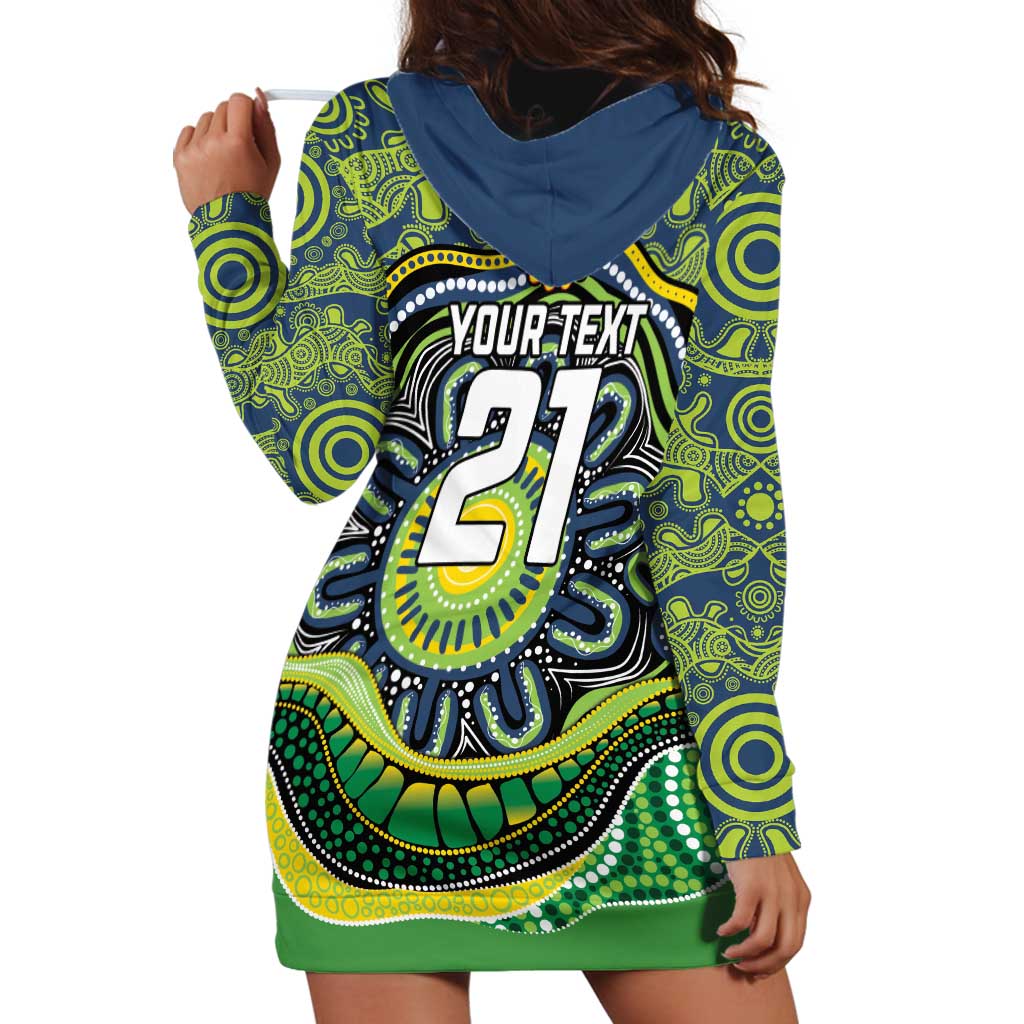 Custom Canberra Honouring First Nations Hoodie Dress NAIDOC 2026 Deadly 50 Years