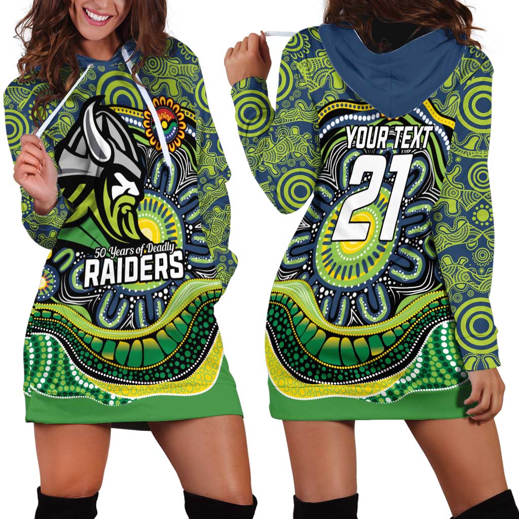 Custom Canberra Honouring First Nations Hoodie Dress NAIDOC 2026 Deadly 50 Years
