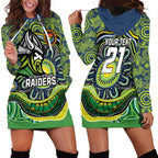 Custom Canberra Honouring First Nations Hoodie Dress NAIDOC 2026 Deadly 50 Years