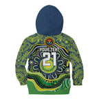 Custom Canberra Honouring First Nations Kid Hoodie NAIDOC 2026 Deadly 50 Years
