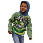 Custom Canberra Honouring First Nations Kid Hoodie NAIDOC 2026 Deadly 50 Years