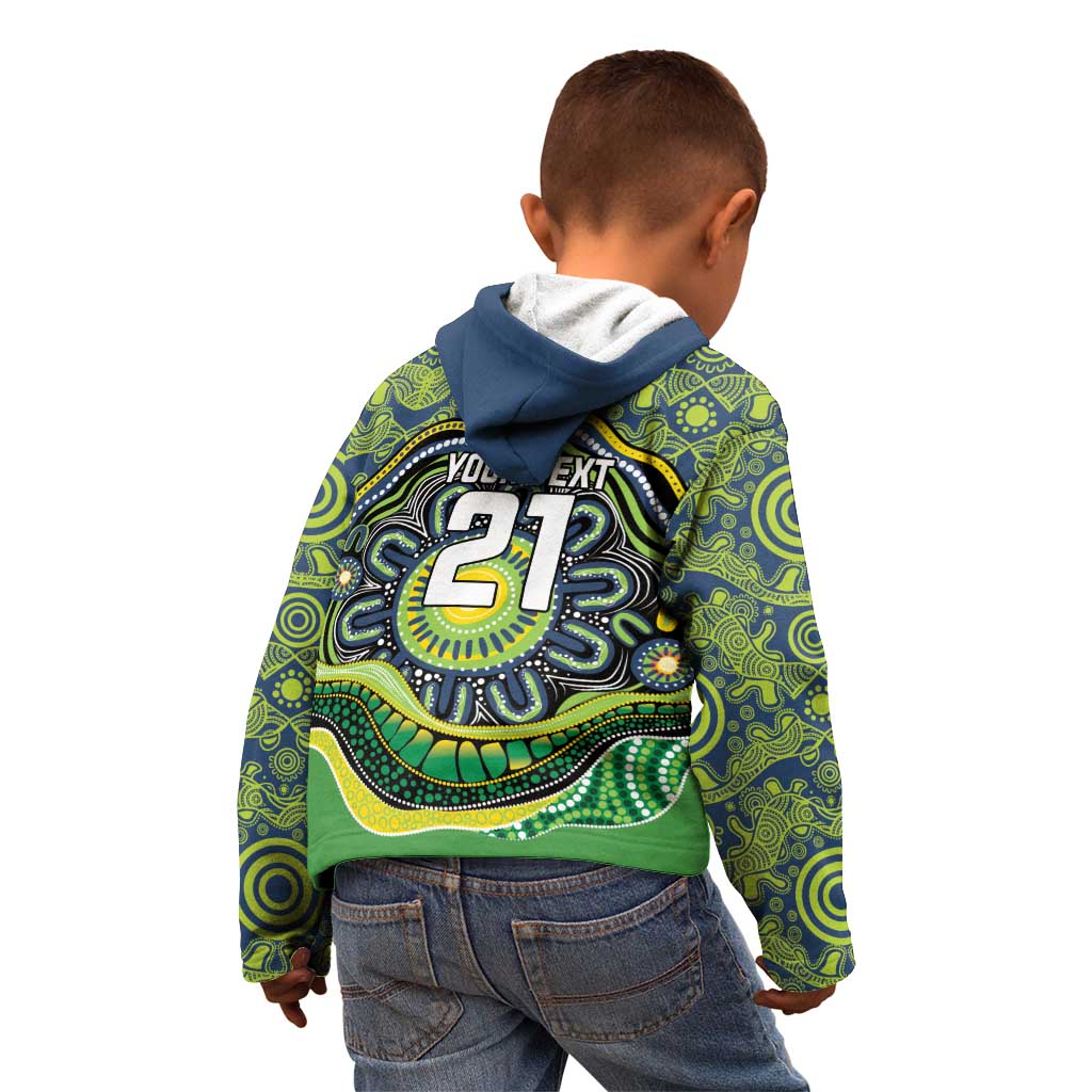 Custom Canberra Honouring First Nations Kid Hoodie NAIDOC 2026 Deadly 50 Years