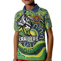 Custom Canberra Honouring First Nations Kid Polo Shirt NAIDOC 2026 Deadly 50 Years