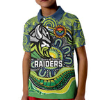 Custom Canberra Honouring First Nations Kid Polo Shirt NAIDOC 2026 Deadly 50 Years