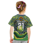 Custom Canberra Honouring First Nations Kid T Shirt NAIDOC 2026 Deadly 50 Years