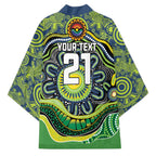 Custom Canberra Honouring First Nations Kimono NAIDOC 2026 Deadly 50 Years