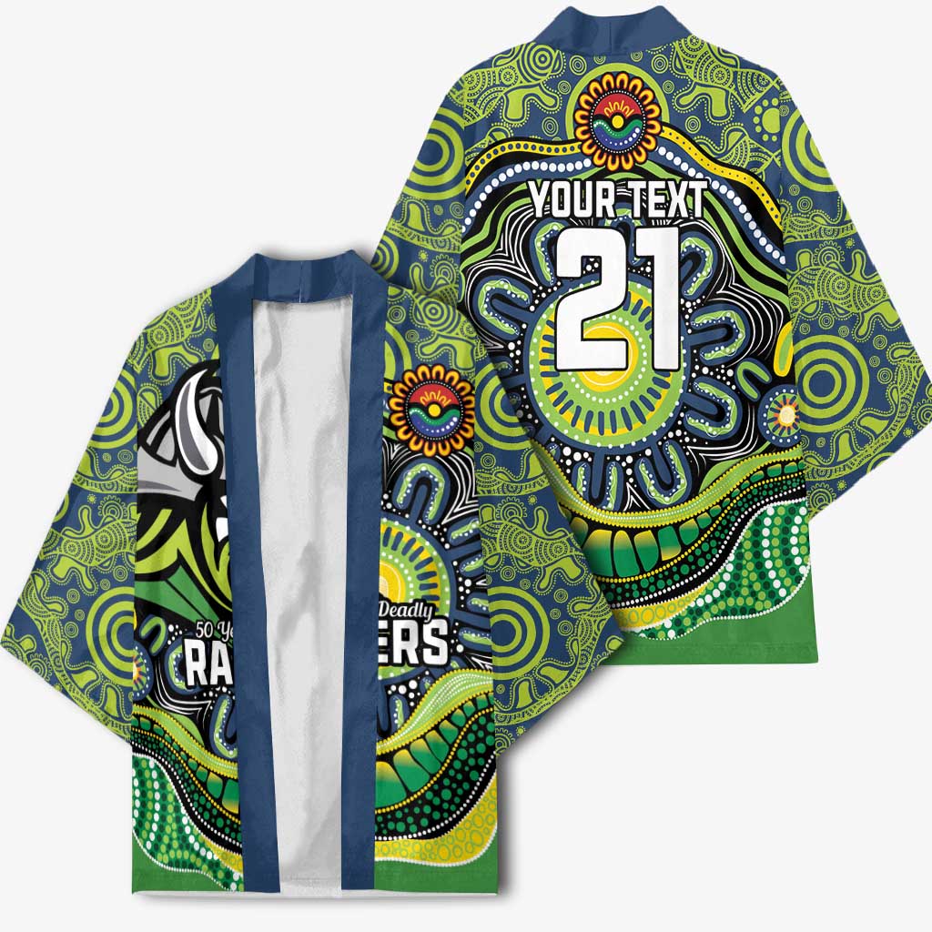 Custom Canberra Honouring First Nations Kimono NAIDOC 2026 Deadly 50 Years