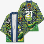 Custom Canberra Honouring First Nations Kimono NAIDOC 2026 Deadly 50 Years