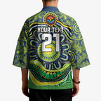 Custom Canberra Honouring First Nations Kimono NAIDOC 2026 Deadly 50 Years