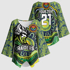 Custom Canberra Honouring First Nations Kimono Sleeve Blouse NAIDOC 2026 Deadly 50 Years