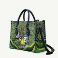 Custom Canberra Honouring First Nations Leather Bag NAIDOC 2026 Deadly 50 Years