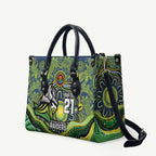 Custom Canberra Honouring First Nations Leather Bag NAIDOC 2026 Deadly 50 Years