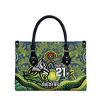 Custom Canberra Honouring First Nations Leather Bag NAIDOC 2026 Deadly 50 Years