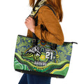 Custom Canberra Honouring First Nations Leather Tote Bag NAIDOC 2026 Deadly 50 Years