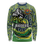 Custom Canberra Honouring First Nations Long Sleeve Shirt NAIDOC 2026 Deadly 50 Years