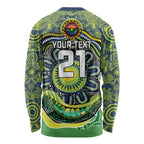 Custom Canberra Honouring First Nations Long Sleeve Shirt NAIDOC 2026 Deadly 50 Years