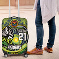 Custom Canberra Honouring First Nations Luggage Cover NAIDOC 2026 Deadly 50 Years