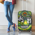 Custom Canberra Honouring First Nations Luggage Cover NAIDOC 2026 Deadly 50 Years