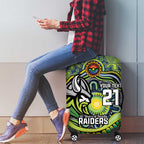 Custom Canberra Honouring First Nations Luggage Cover NAIDOC 2026 Deadly 50 Years