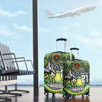 Custom Canberra Honouring First Nations Luggage Cover NAIDOC 2026 Deadly 50 Years