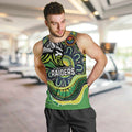 Custom Canberra Honouring First Nations Men Tank Top NAIDOC 2026 Deadly 50 Years