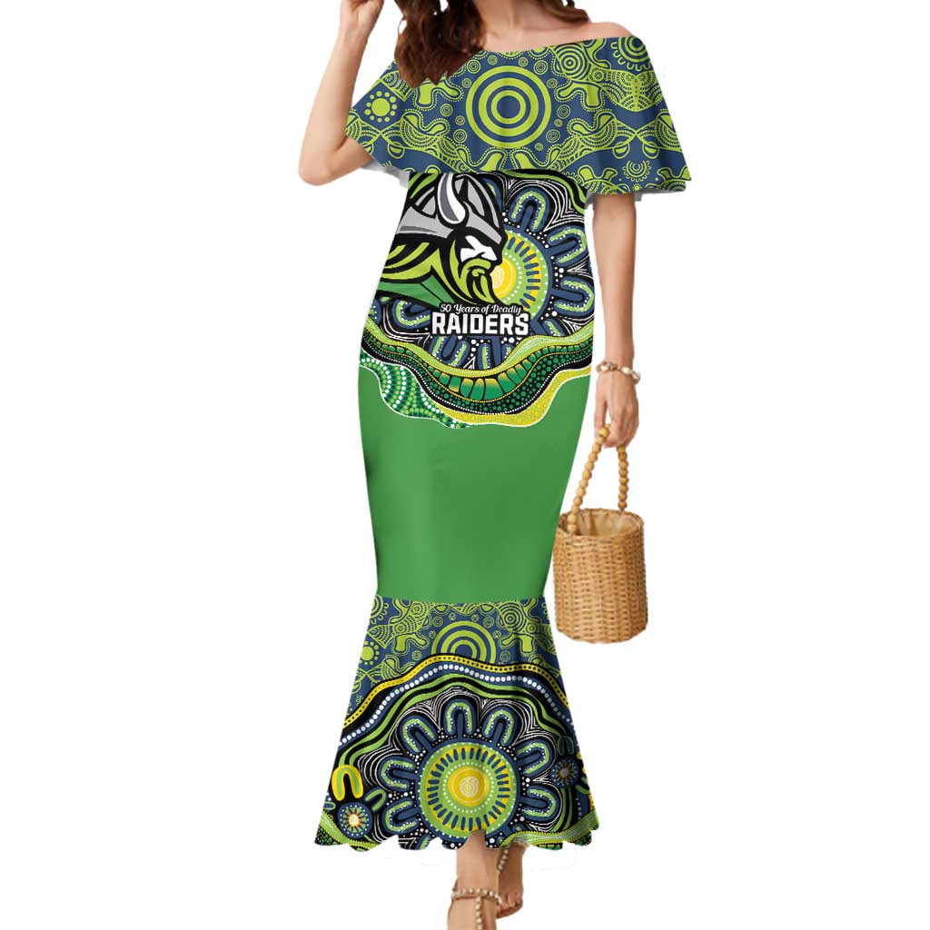 Custom Canberra Honouring First Nations Mermaid Dress NAIDOC 2026 Deadly 50 Years