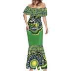 Custom Canberra Honouring First Nations Mermaid Dress NAIDOC 2026 Deadly 50 Years