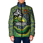 Custom Canberra Honouring First Nations Padded Jacket NAIDOC 2026 Deadly 50 Years