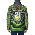 Custom Canberra Honouring First Nations Padded Jacket NAIDOC 2026 Deadly 50 Years