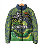 Custom Canberra Honouring First Nations Padded Jacket NAIDOC 2026 Deadly 50 Years