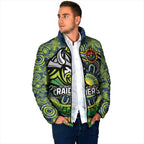 Custom Canberra Honouring First Nations Padded Jacket NAIDOC 2026 Deadly 50 Years