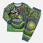 Custom Canberra Honouring First Nations Pajama Set NAIDOC 2026 Deadly 50 Years