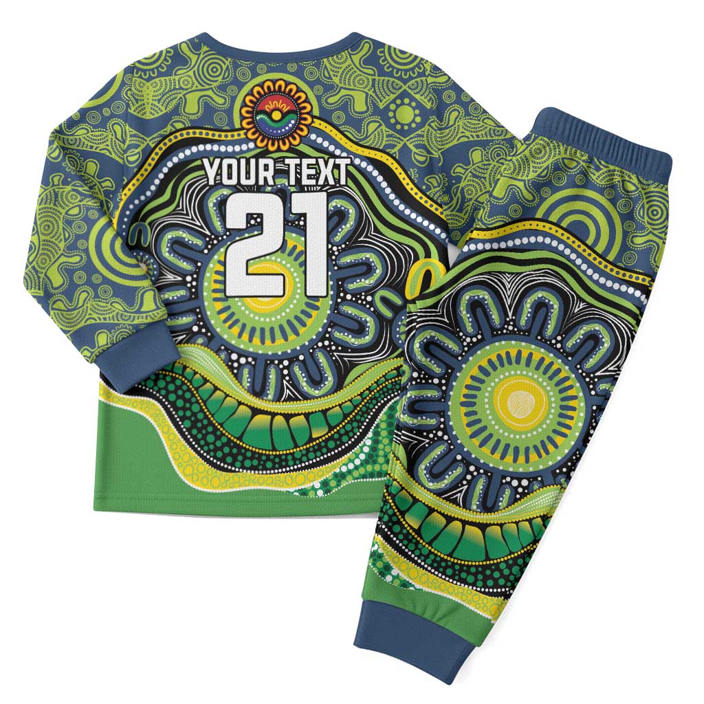 Custom Canberra Honouring First Nations Pajama Set NAIDOC 2026 Deadly 50 Years