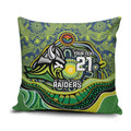 Custom Canberra Honouring First Nations Pillow Cover NAIDOC 2026 Deadly 50 Years