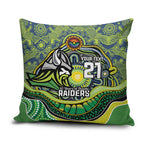 Custom Canberra Honouring First Nations Pillow Cover NAIDOC 2026 Deadly 50 Years
