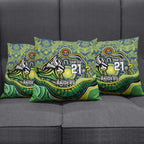 Custom Canberra Honouring First Nations Pillow Cover NAIDOC 2026 Deadly 50 Years
