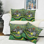 Custom Canberra Honouring First Nations Pillow Cover NAIDOC 2026 Deadly 50 Years