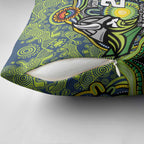 Custom Canberra Honouring First Nations Pillow Cover NAIDOC 2026 Deadly 50 Years