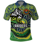 Custom Canberra Honouring First Nations Polo Shirt NAIDOC 2026 Deadly 50 Years