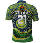 Custom Canberra Honouring First Nations Polo Shirt NAIDOC 2026 Deadly 50 Years