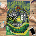 Custom Canberra Honouring First Nations Puzzle NAIDOC 2026 Deadly 50 Years