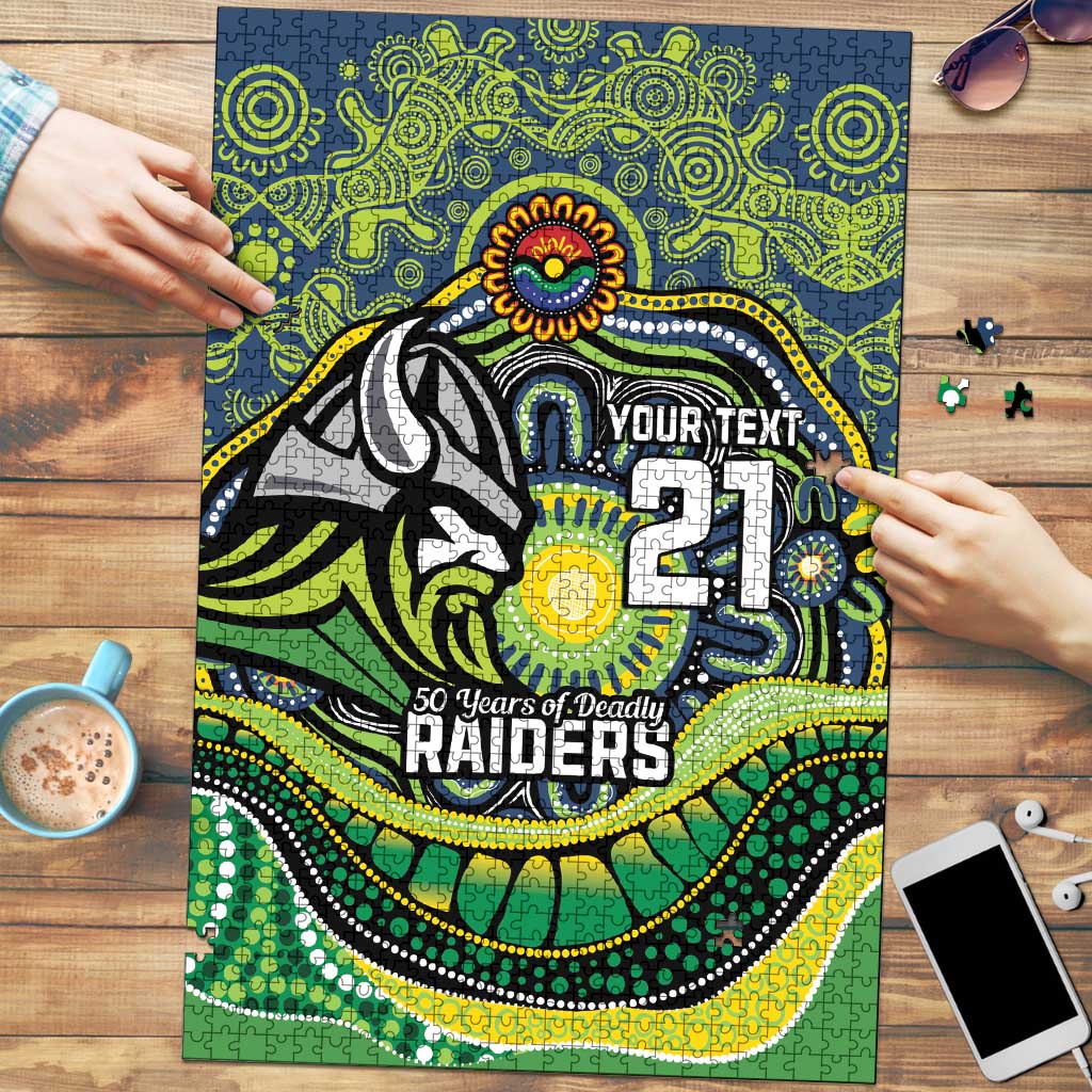 Custom Canberra Honouring First Nations Puzzle NAIDOC 2026 Deadly 50 Years