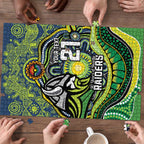 Custom Canberra Honouring First Nations Puzzle NAIDOC 2026 Deadly 50 Years