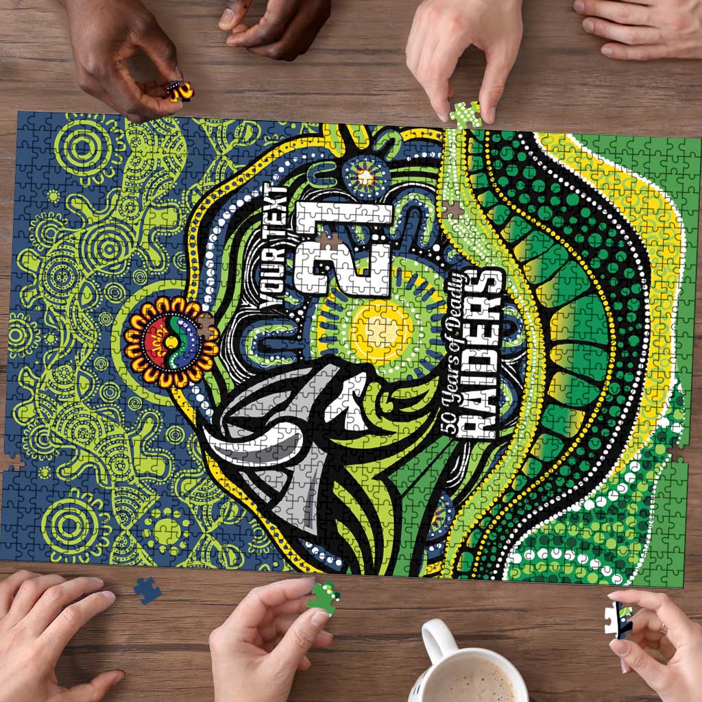 Custom Canberra Honouring First Nations Puzzle NAIDOC 2026 Deadly 50 Years