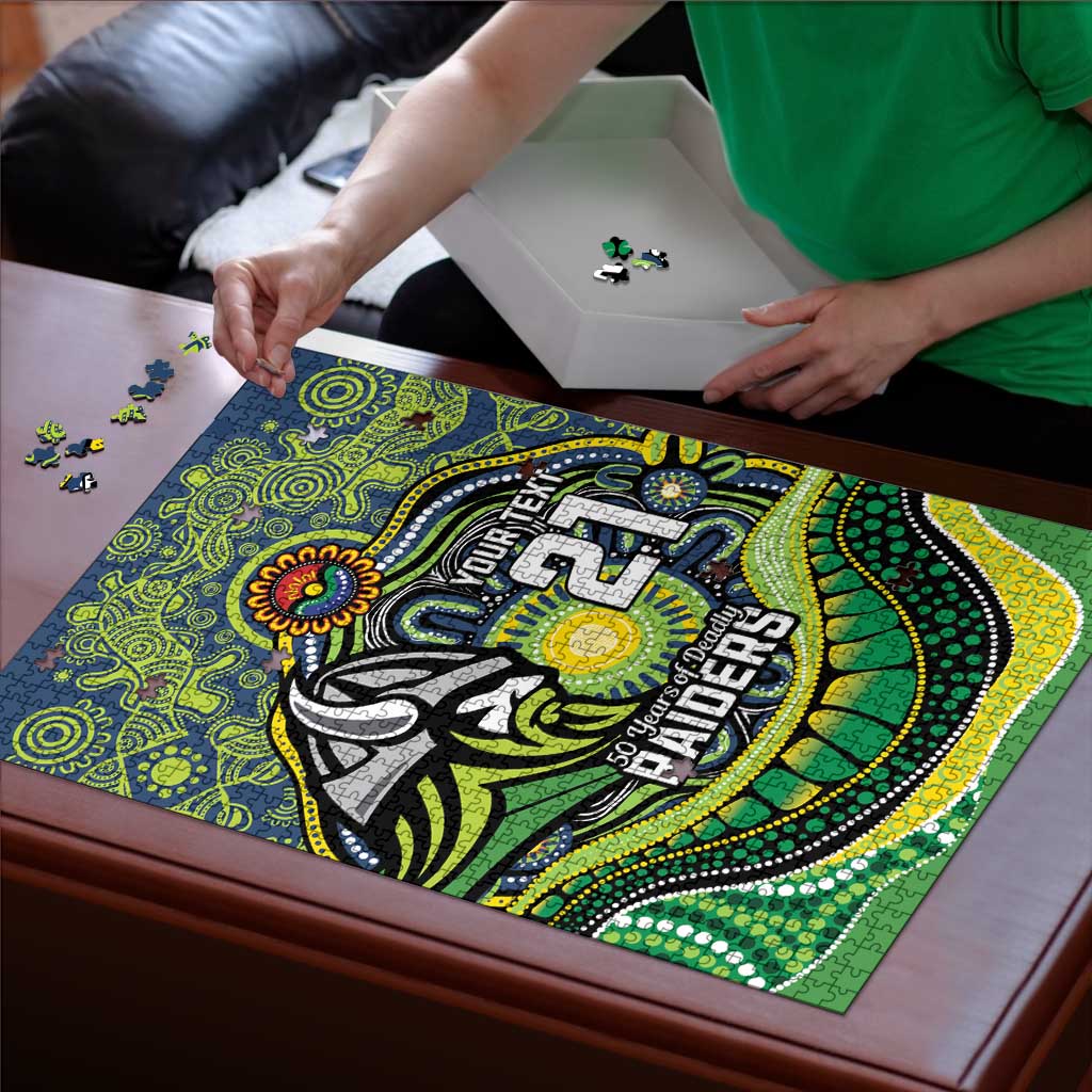 Custom Canberra Honouring First Nations Puzzle NAIDOC 2026 Deadly 50 Years