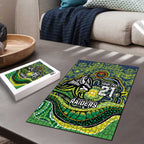 Custom Canberra Honouring First Nations Puzzle NAIDOC 2026 Deadly 50 Years