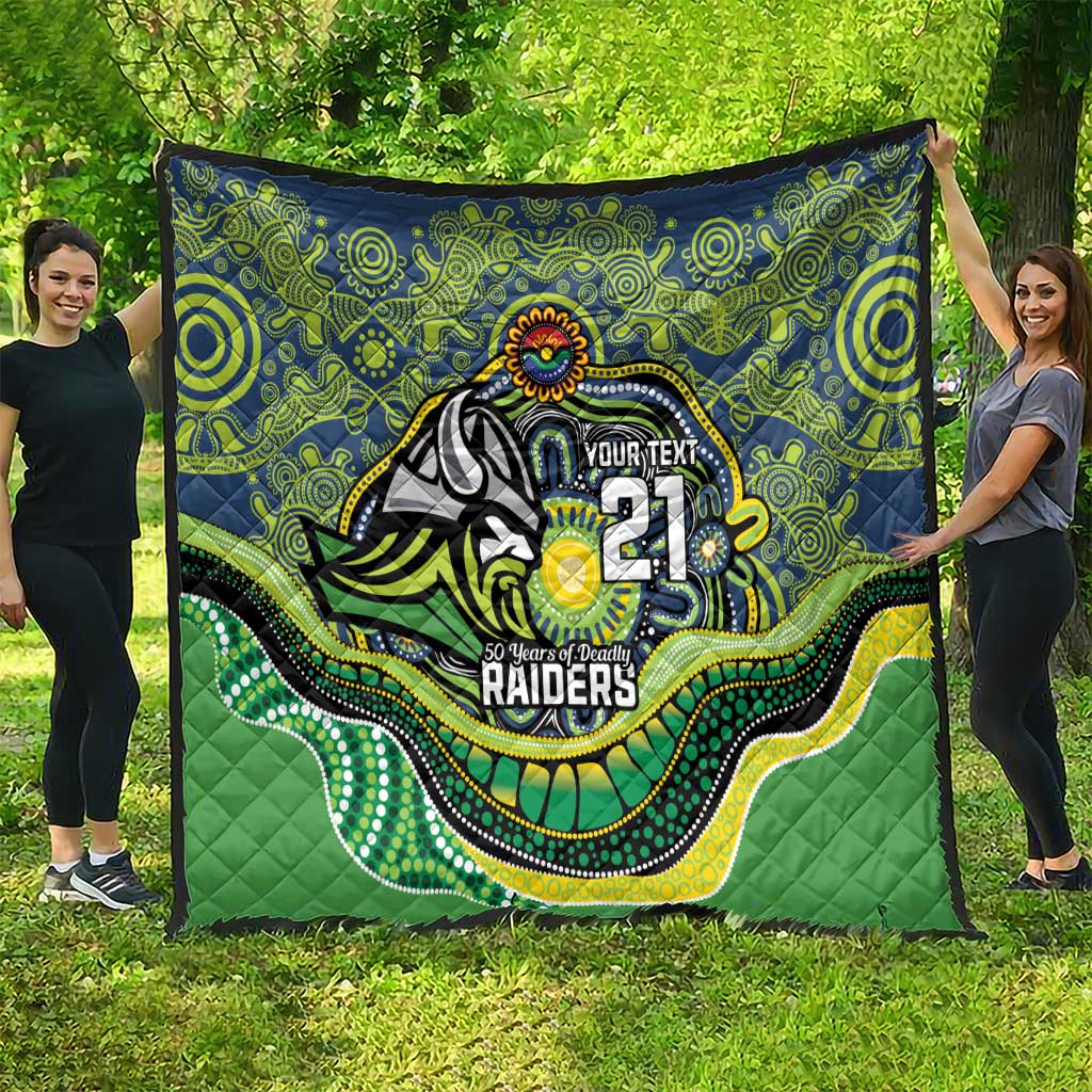 Custom Canberra Honouring First Nations Quilt NAIDOC 2026 Deadly 50 Years
