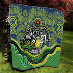 Custom Canberra Honouring First Nations Quilt NAIDOC 2026 Deadly 50 Years