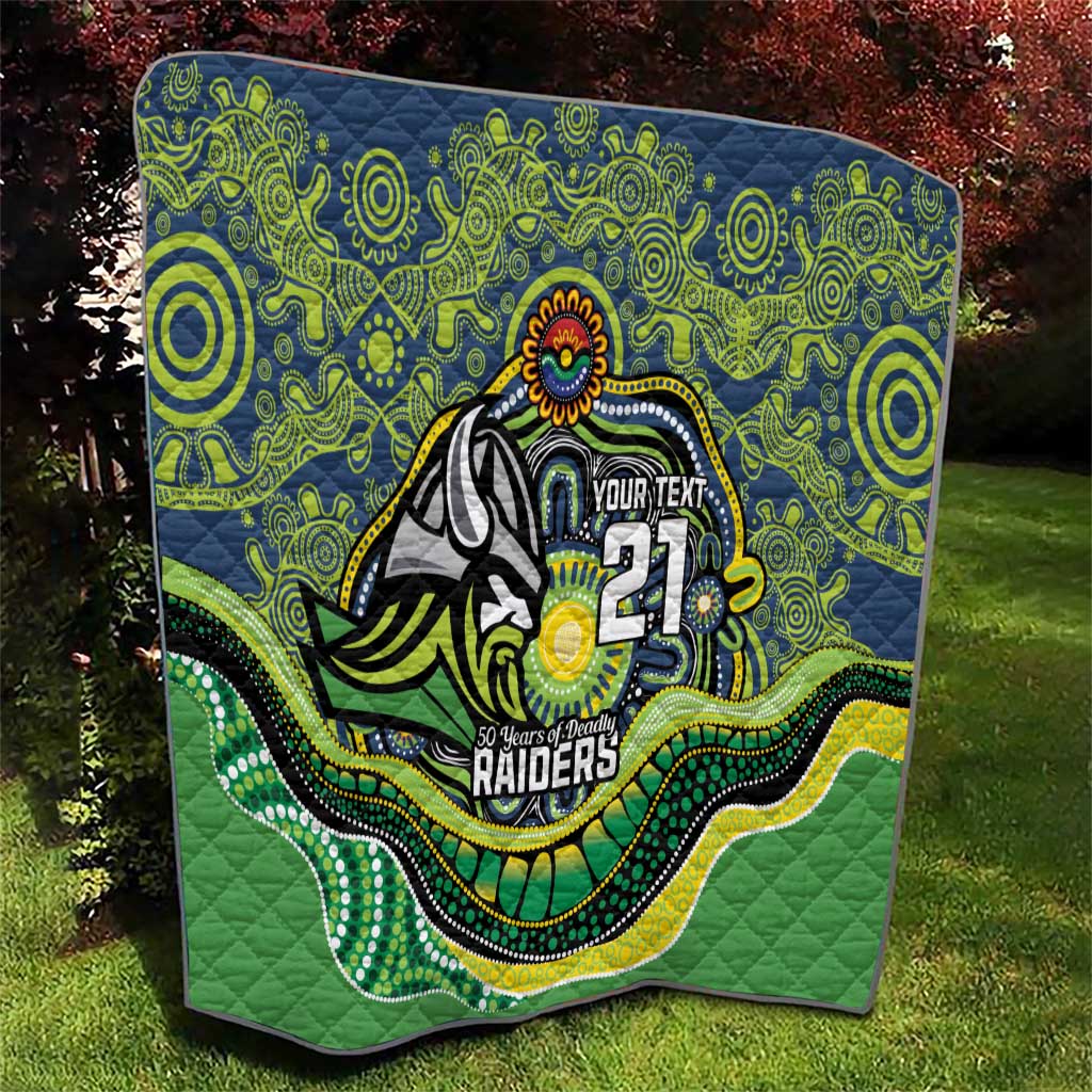 Custom Canberra Honouring First Nations Quilt NAIDOC 2026 Deadly 50 Years