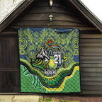 Custom Canberra Honouring First Nations Quilt NAIDOC 2026 Deadly 50 Years
